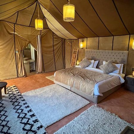 Erg Chebbi Sahara Camp Hotel เมอร์ซูกา ภายนอก รูปภาพ