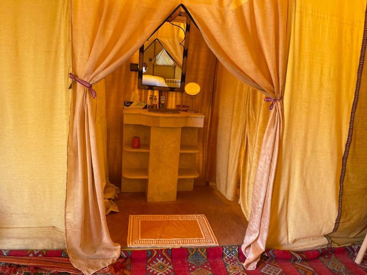 Erg Chebbi Sahara Camp Hotel เมอร์ซูกา ภายนอก รูปภาพ