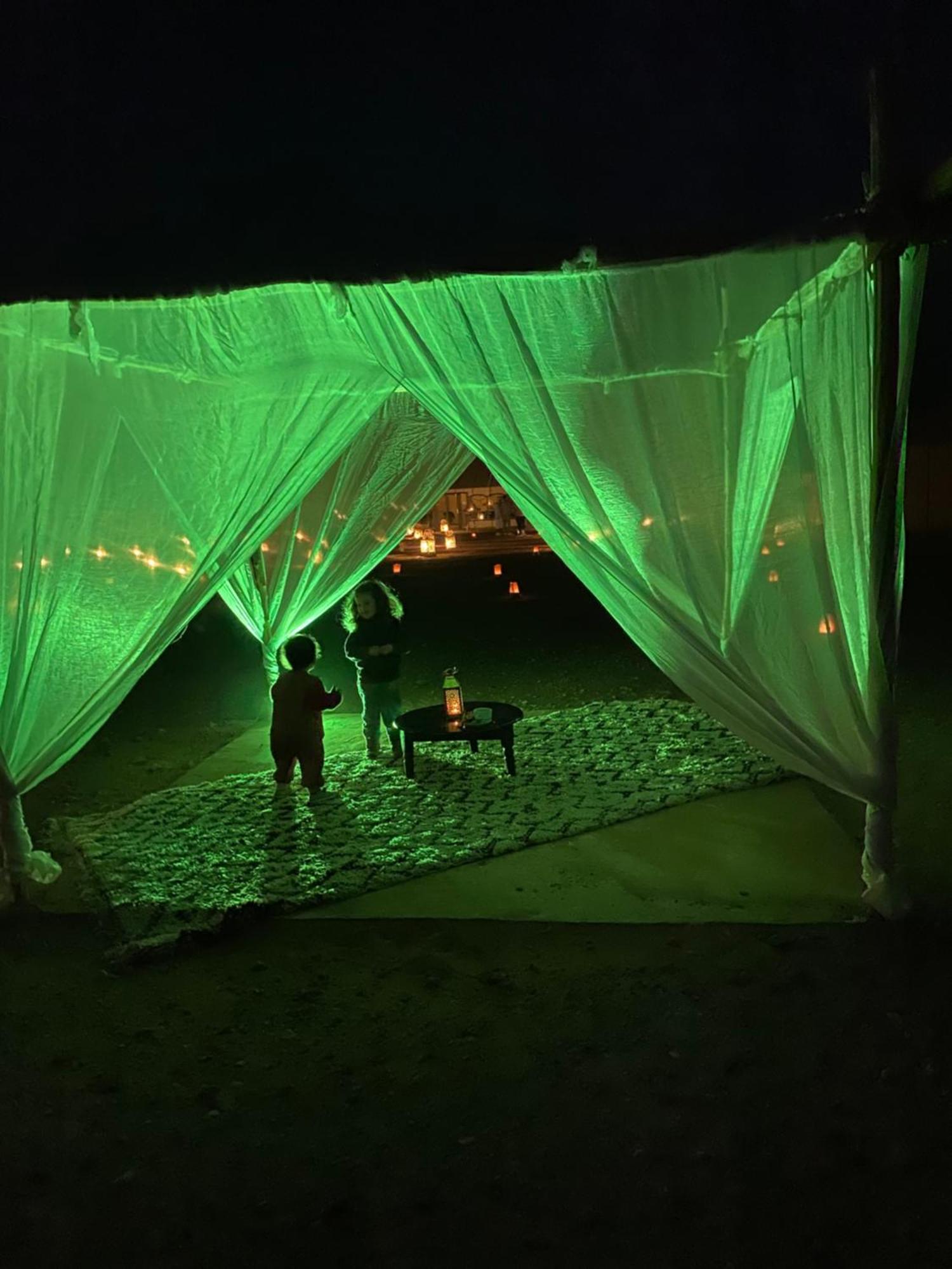 Erg Chebbi Sahara Camp Hotel เมอร์ซูกา ภายนอก รูปภาพ