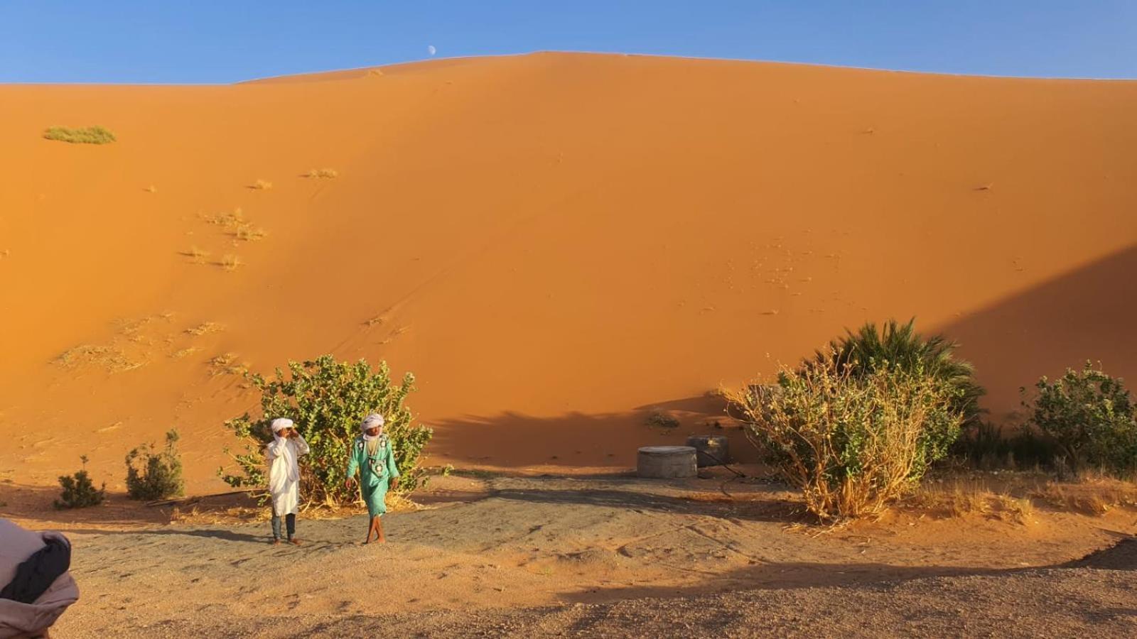 Erg Chebbi Sahara Camp Hotel เมอร์ซูกา ภายนอก รูปภาพ