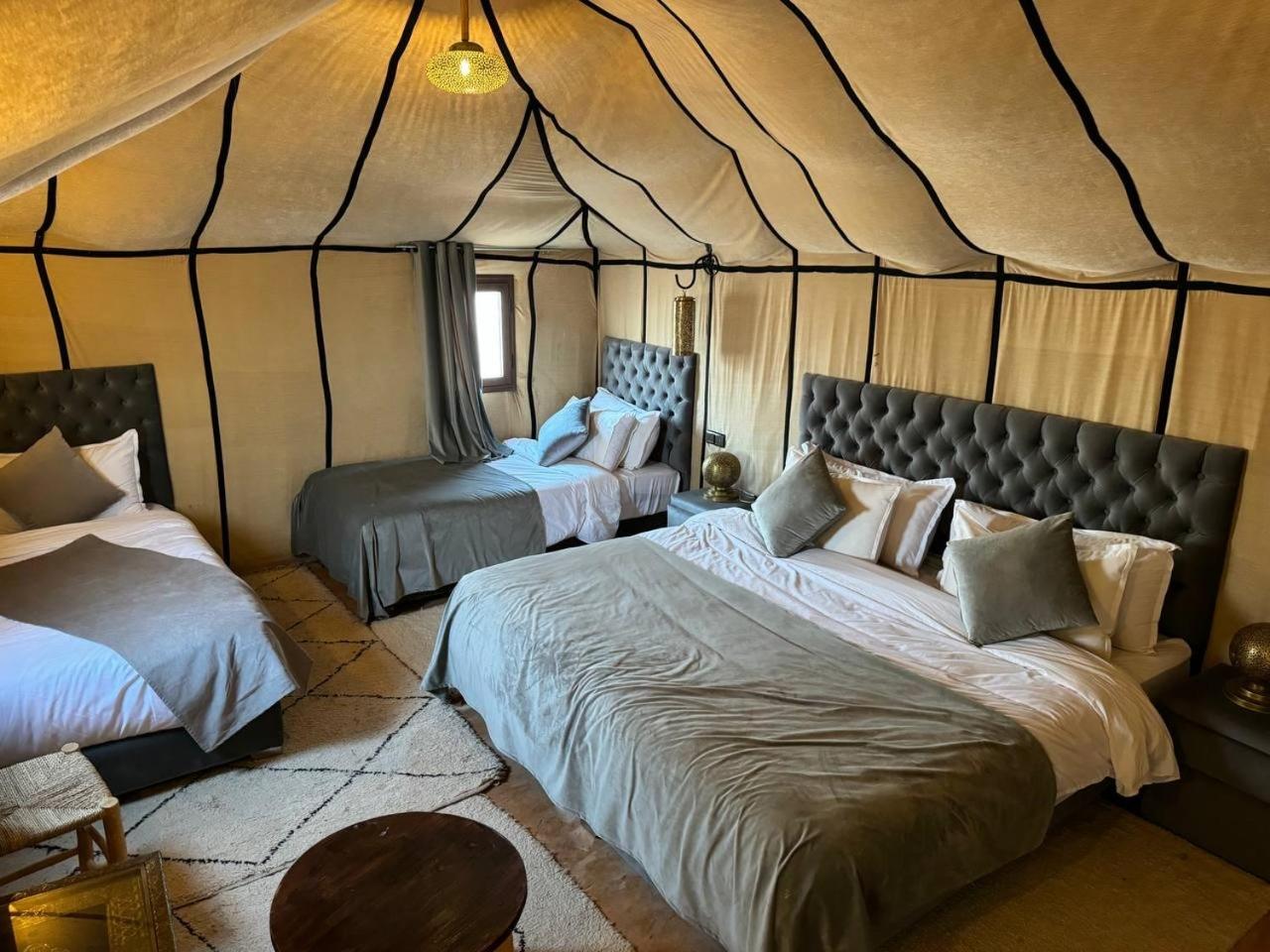 Erg Chebbi Sahara Camp Hotel เมอร์ซูกา ภายนอก รูปภาพ