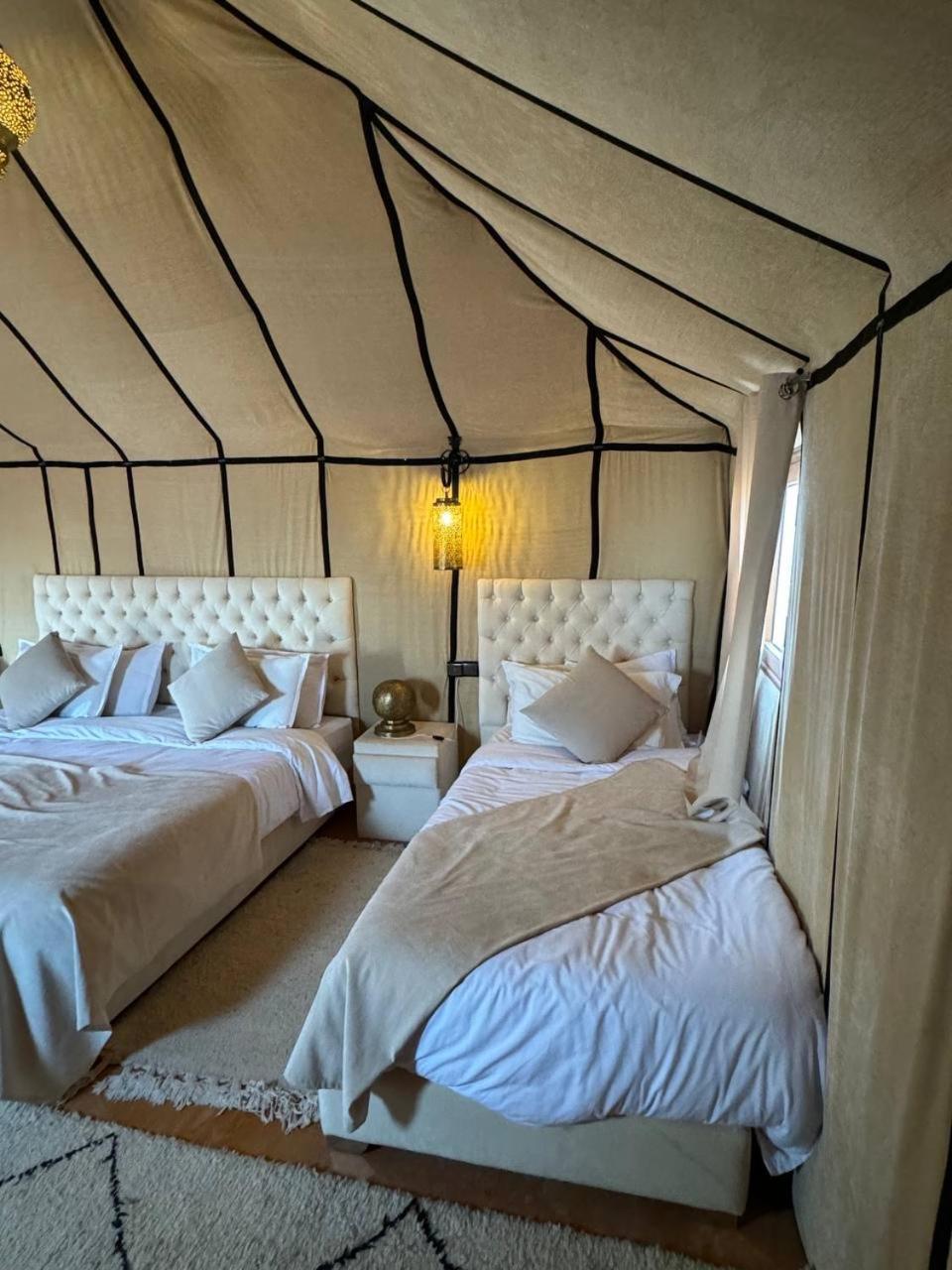 Erg Chebbi Sahara Camp Hotel เมอร์ซูกา ภายนอก รูปภาพ