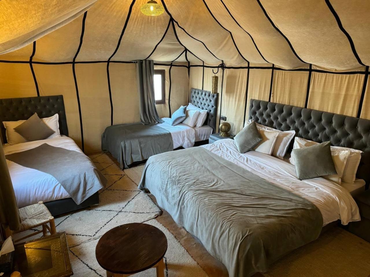 Erg Chebbi Sahara Camp Hotel เมอร์ซูกา ภายนอก รูปภาพ