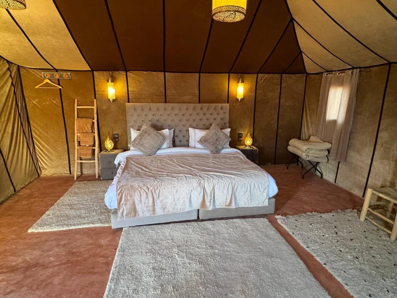 Erg Chebbi Sahara Camp Hotel เมอร์ซูกา ภายนอก รูปภาพ