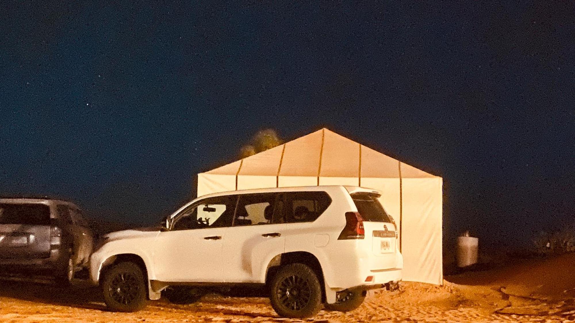 Erg Chebbi Sahara Camp Hotel เมอร์ซูกา ภายนอก รูปภาพ